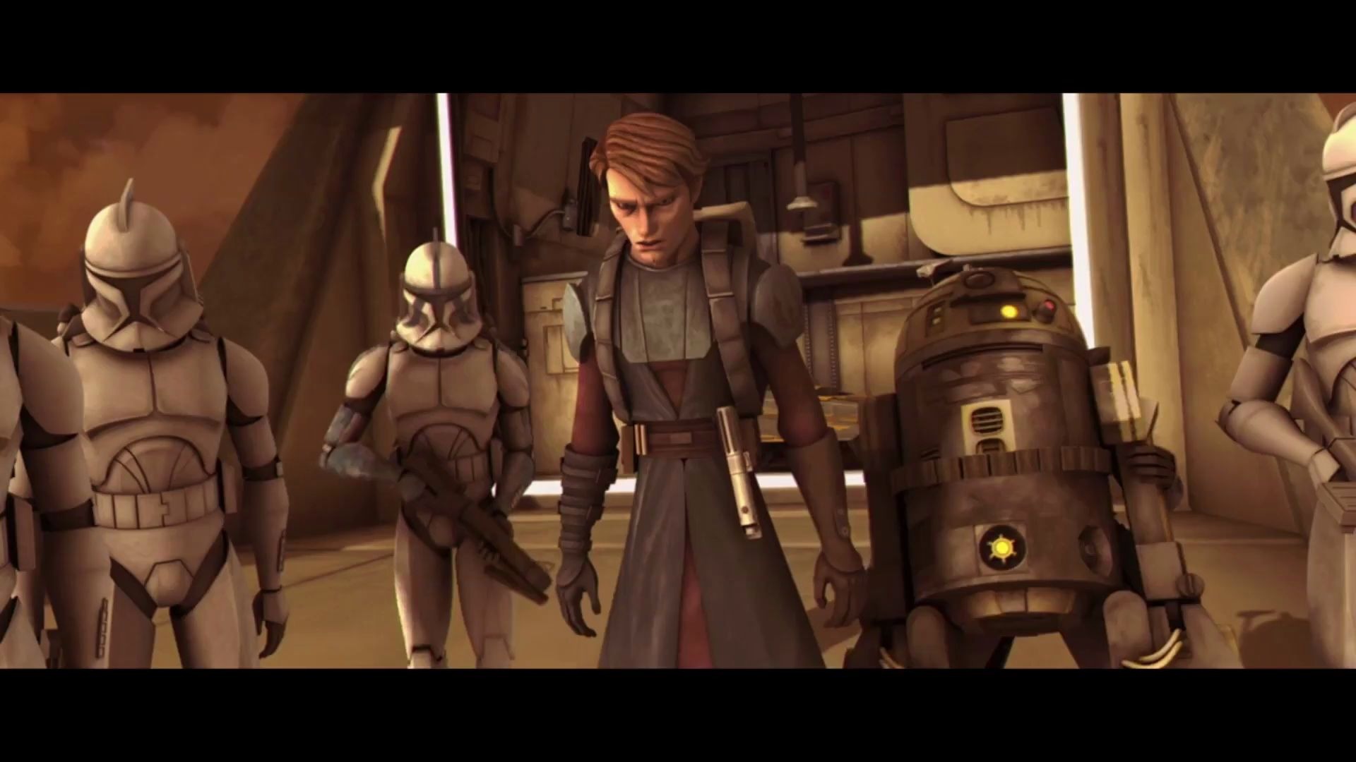 星球大战 克隆人战争:营救r2-d2