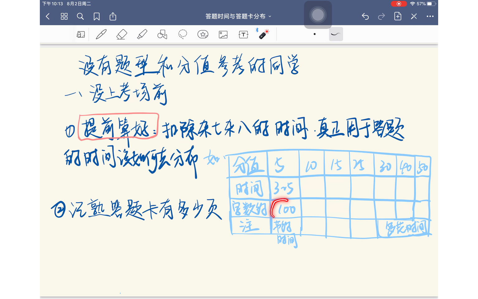 【考研区】考研自命题答题卡的布局与结构分析(上)哔哩哔哩bilibili