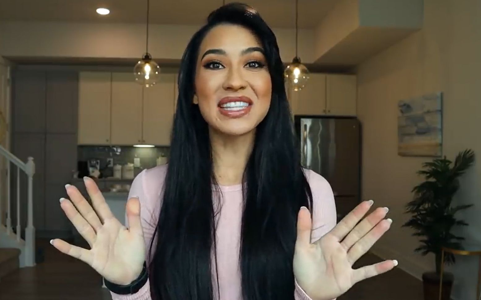 cheat day美食吃播/健身 漂亮小姐姐stephanie buttermore whats my