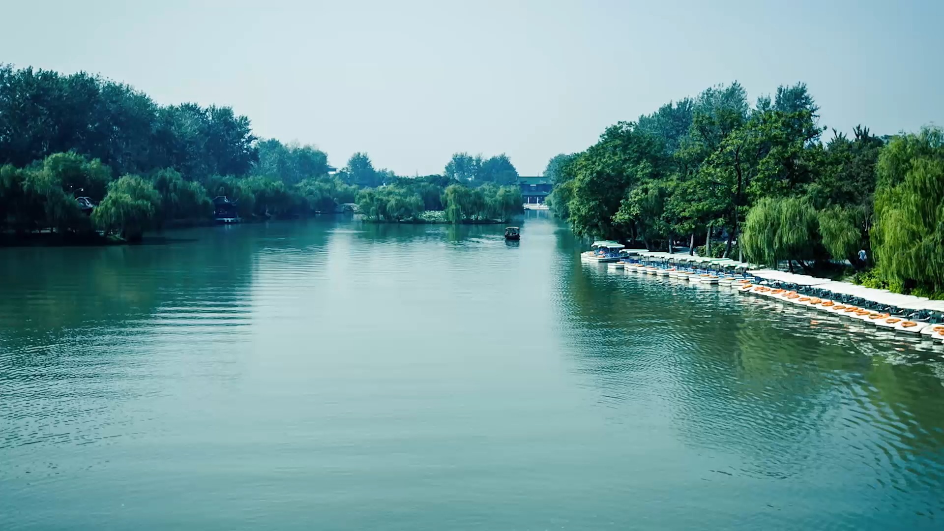 【信步瘦西湖】延时风光(江苏有线JSCN)Take a Leisurely Walk on the Slender West Lake哔哩哔哩bilibili