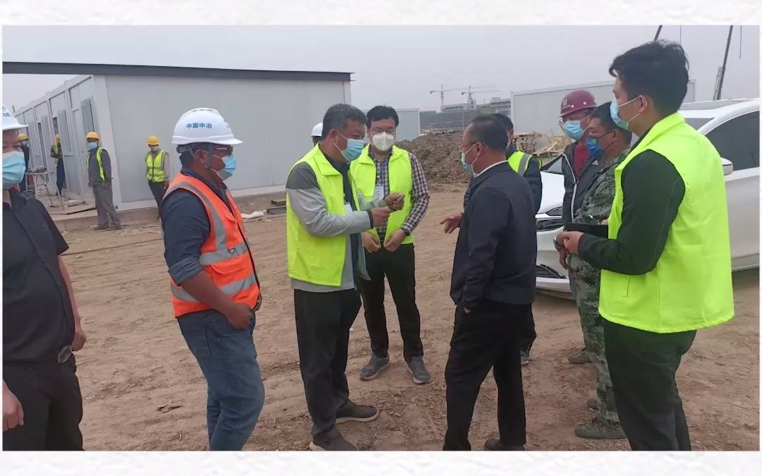 市委副书记,市长梁忠林实地调研安国市健康驿站建设工作