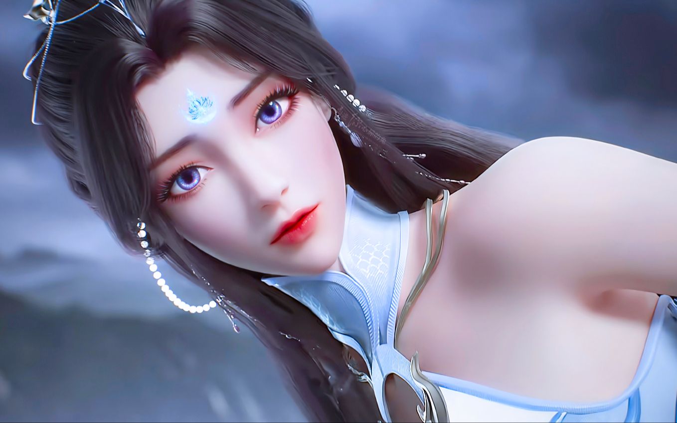 荒魔王太坏了!抢夺月婵仙子的天蚕衣!