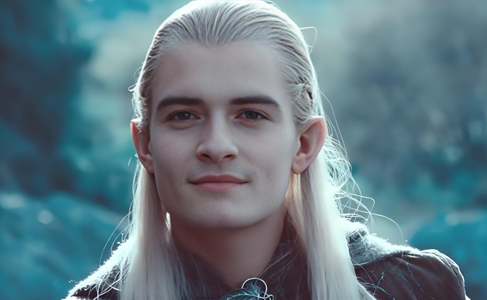 精灵王子"奥兰多布鲁姆"的完美颜值变化