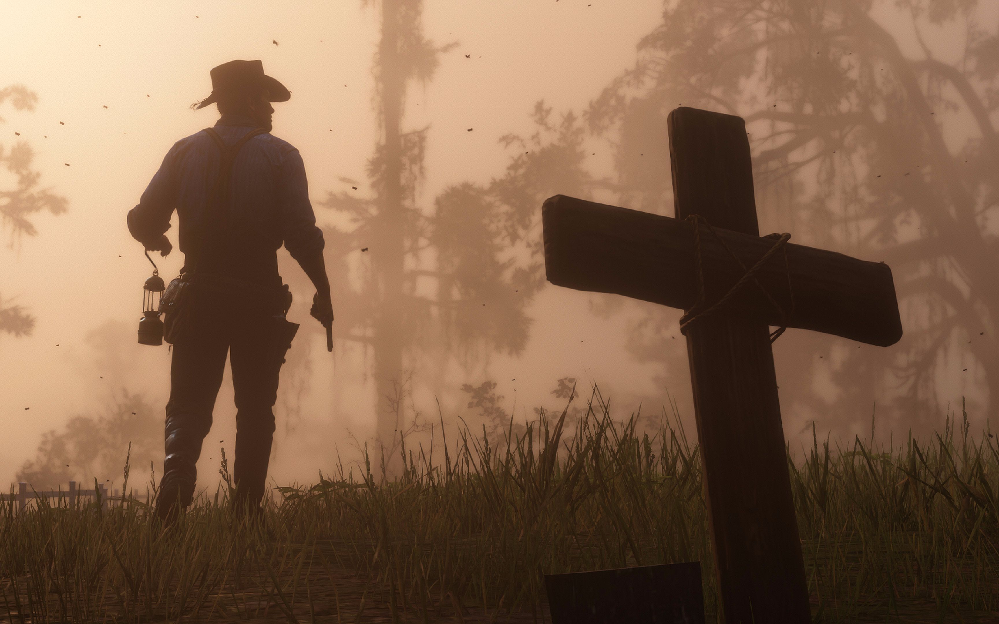 荒野大镖客2原声2018游戏颁奖现场演绎