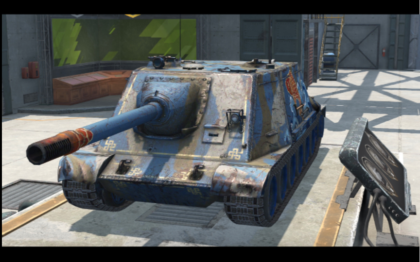 wz113g胖头鱼逆风局翻盘把m