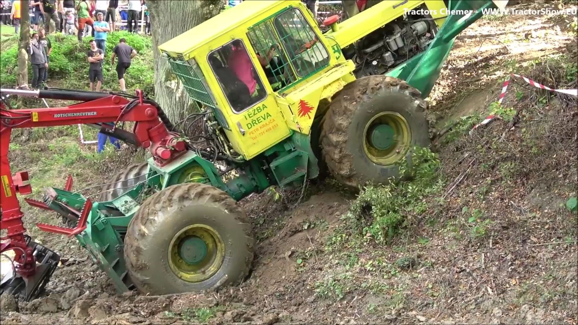 2020 捷克农民欢乐的拖拉机越野聚会