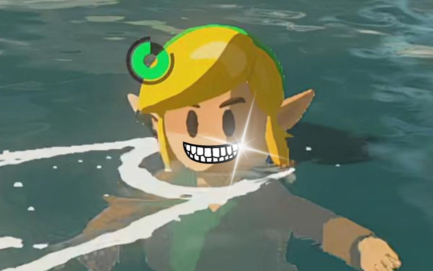 【王国之泪】我林克又爆炸啦!