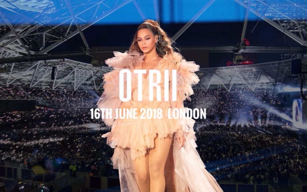 [图]【Beyoncé】碧昂斯 OTRII 巡演London伦敦站（超清合集）