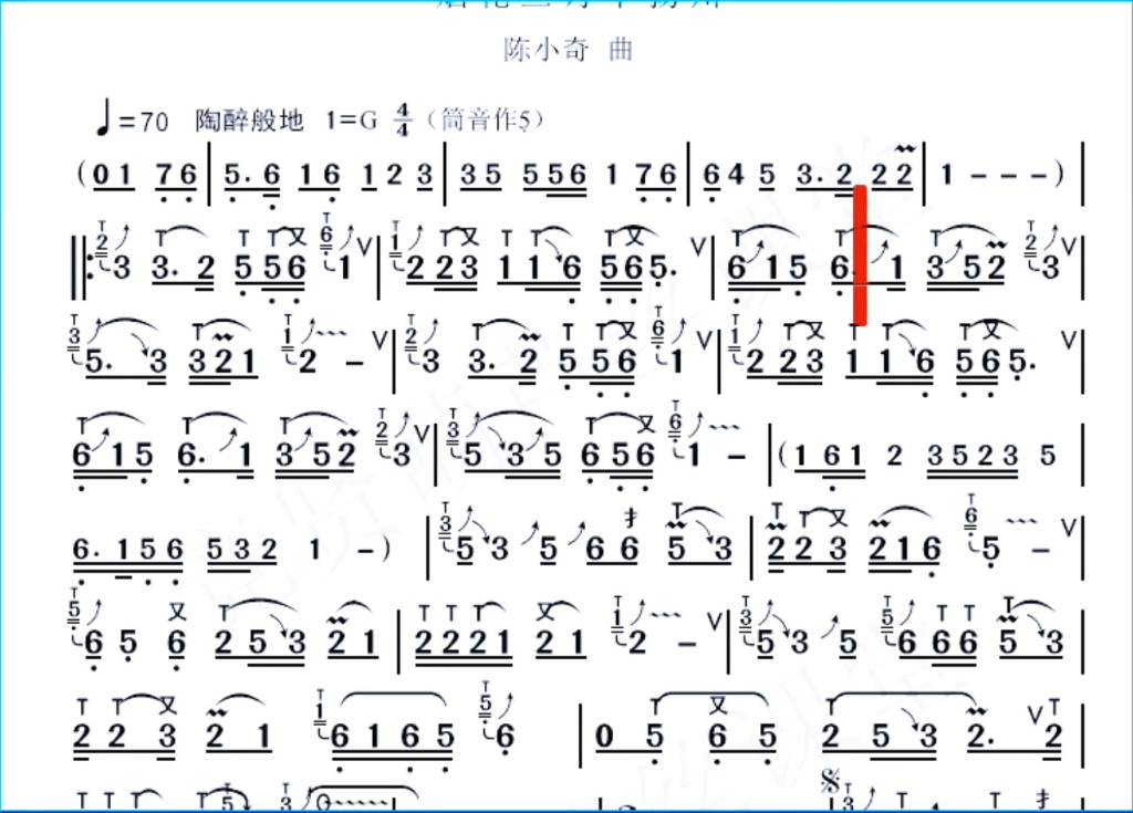 [图]阳春三月下扬州葫芦丝示范