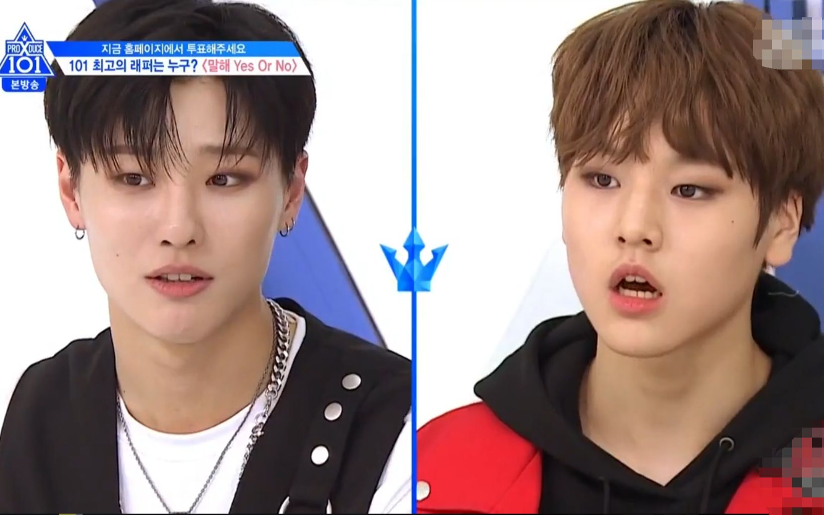 [图][Produce X101 E06]曹承衍组cut 彩排就把导师们全征服：你还有什么是做不到的