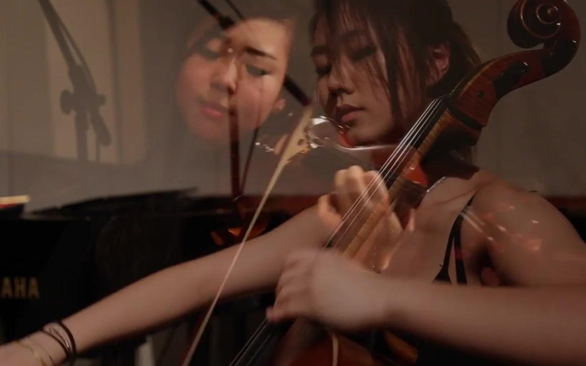 【小提琴】REUPLOAD B Rosette ViolinCello Cover  Yin and Yang哔哩哔哩bilibili