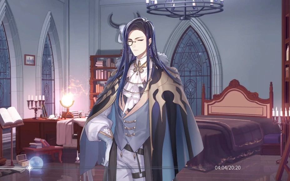 【时空中的绘旅人】异界出行司岚冕下纯享氛围音