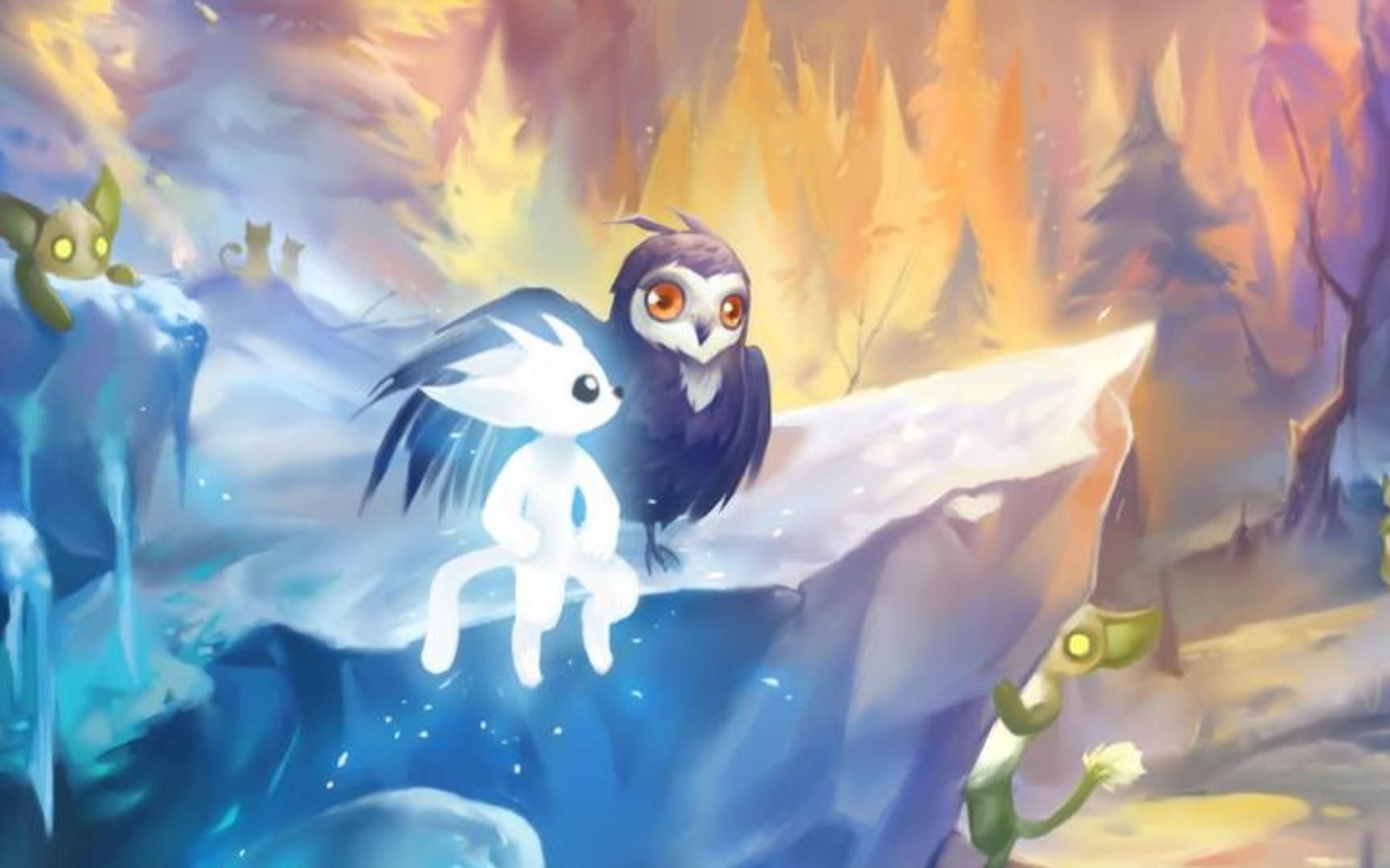 我选择拥抱光明 我的名字 是ori