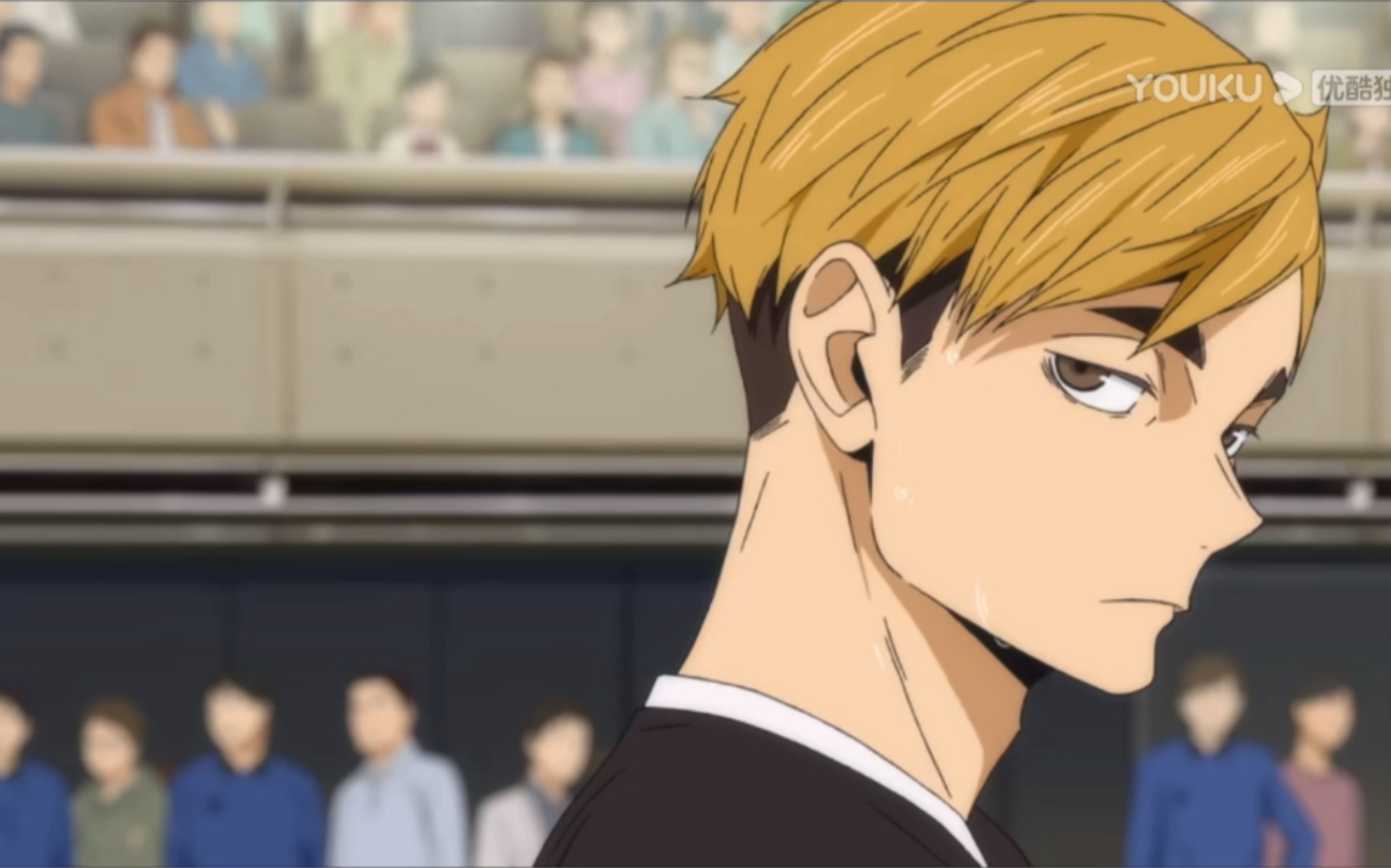 【排球少年】千万人欢呼什么,我不关心(谷地仁花x宫双子)