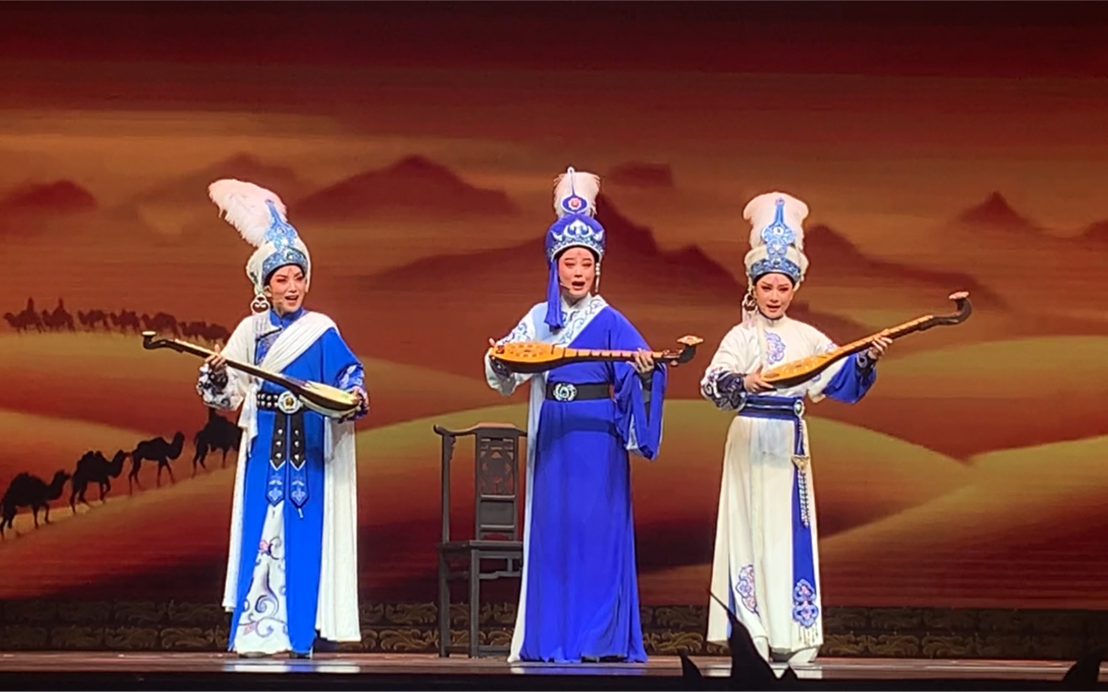 【越剧】《沙漠王子·算命》(李霄雯,裘婷羽,刘婕)