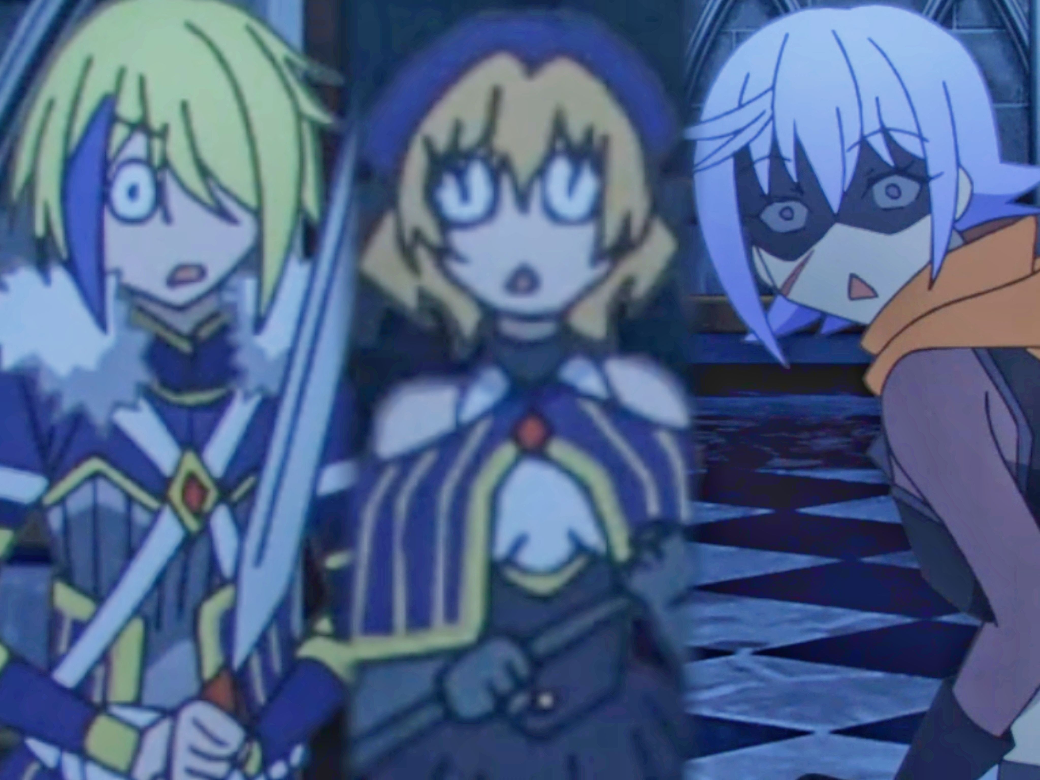 "御剑响夜直接白给,惨被和真一顿暴揍,克里斯彻底看呆了呢.