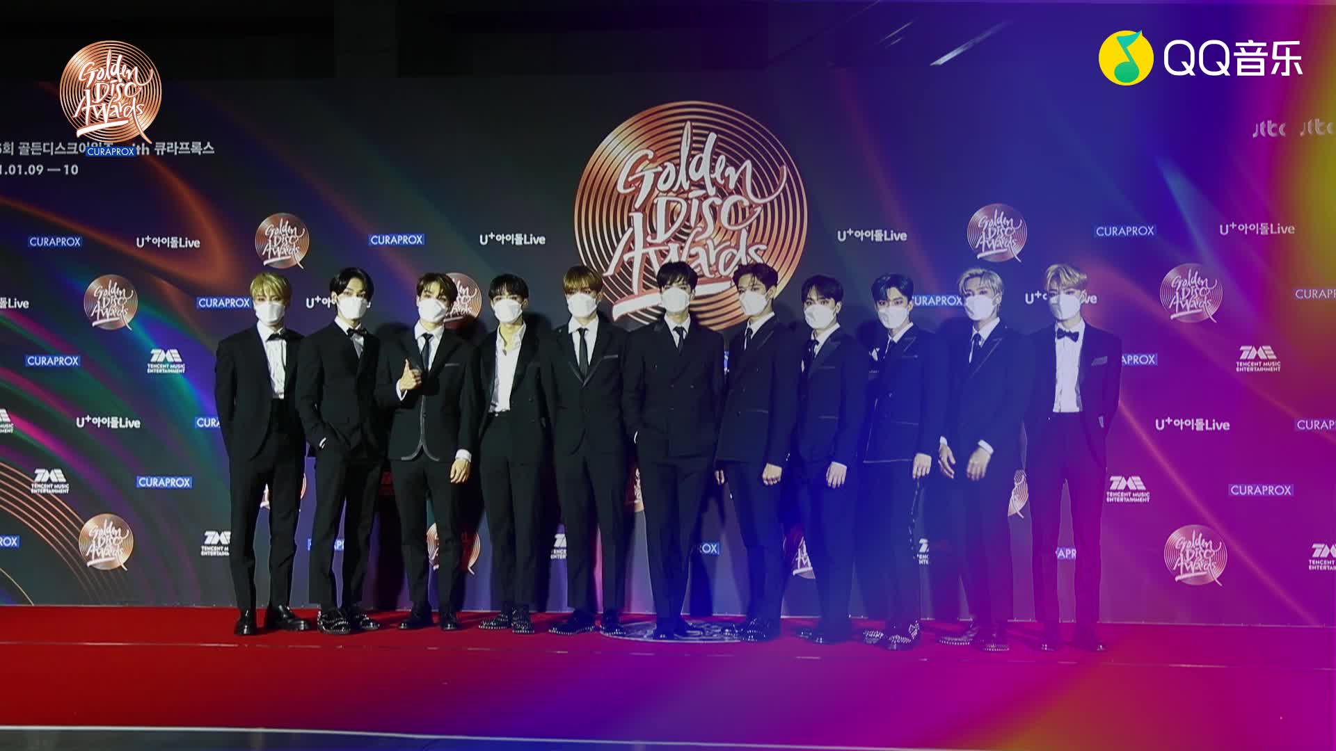 韩国群星-第35届韩国金唱片大赏拍照墙现场-day 1-2 (live)(蓝光)