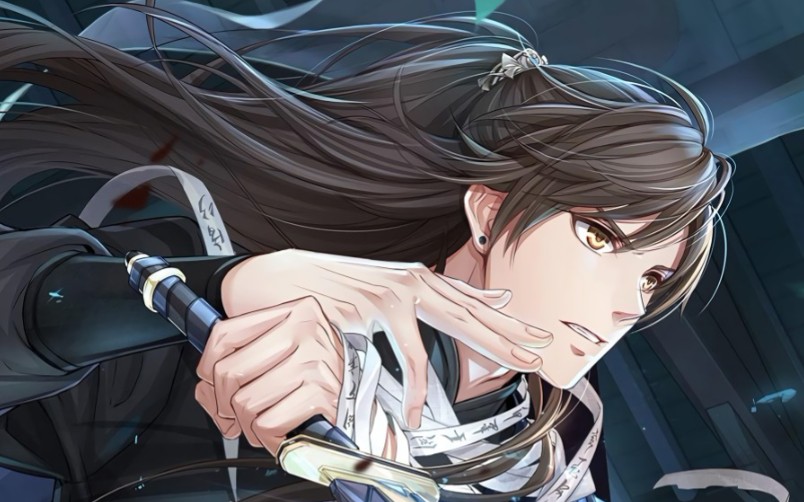 【恋与制作人】白起-剑风行(西月国浮世之缘)