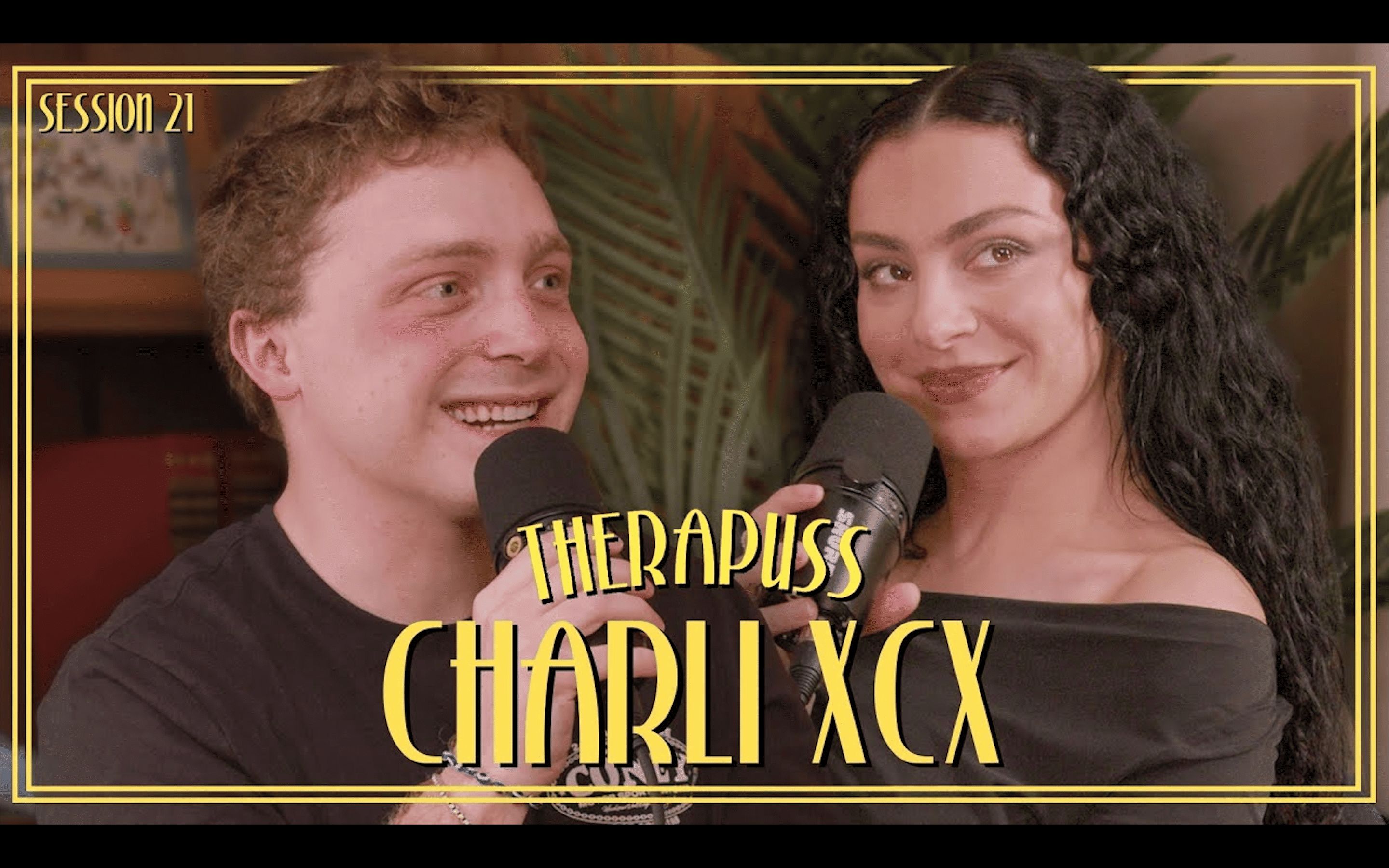 【charli xcx】对话洗茶妹查莉·xcx|therapuss with jake shane