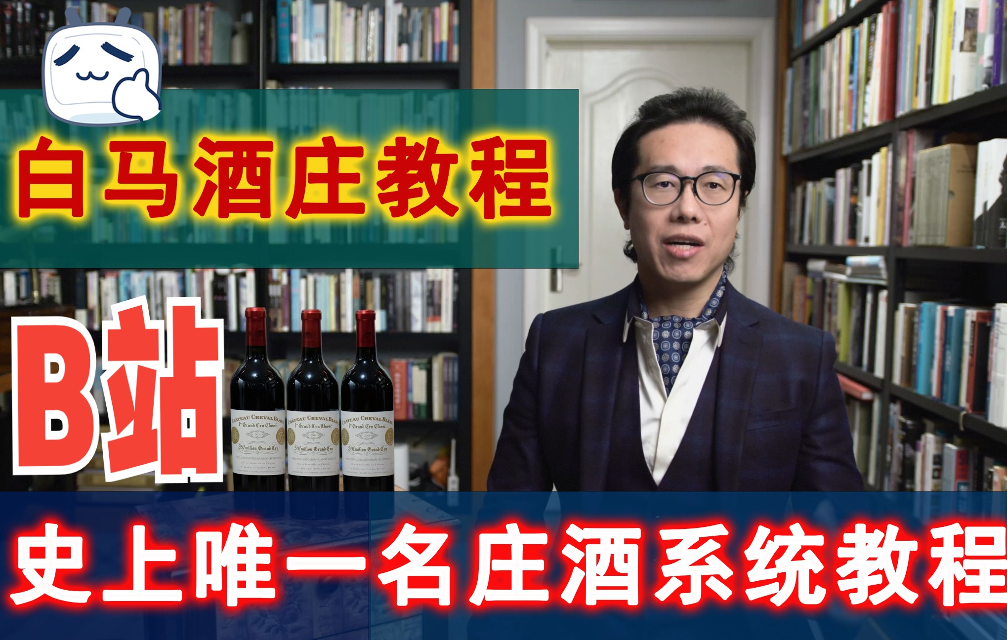 【硬核】名庄葡萄酒教程 | 白马酒庄教程 上集 《酒庄故事与葡萄酒风格特点》 Chateau Cheval Blanc 4k哔哩哔哩bilibili