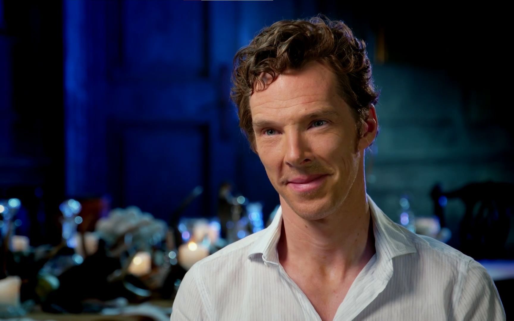 哈姆雷特 hamlet ntlive 2015 本尼迪克特·康伯巴奇幕后采访