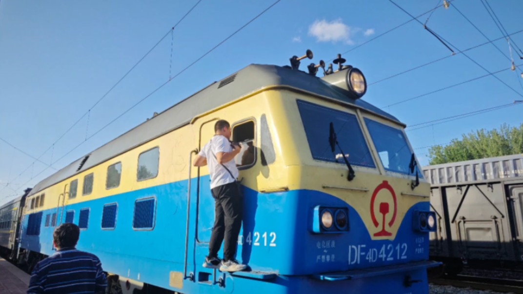 【铁败行为】6420非空25b末三,一铁败攀爬机车拍摄