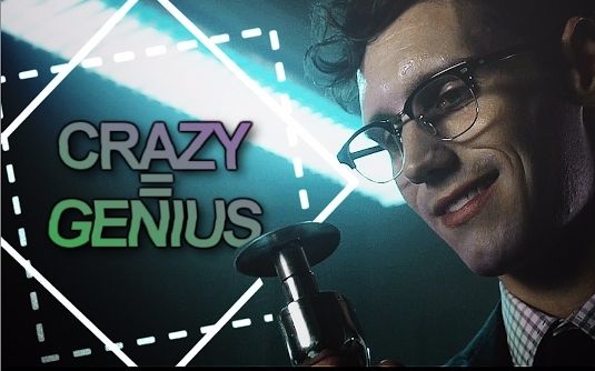 哥谭反派搬运crazyequalsgeniusedwardnygma