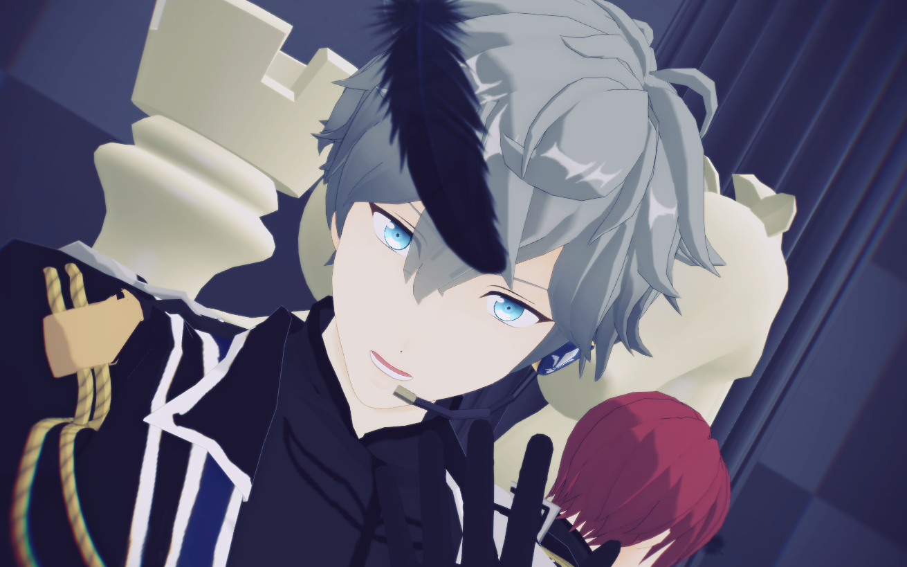 依依__奶盖啵啵茶 【mmd偶像梦幻祭】love me if you can【泉99司