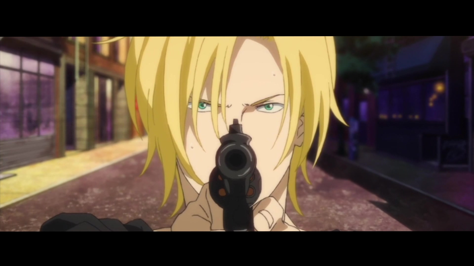 【战栗杀机/banana fish】亚修个人向 nasty freestyle