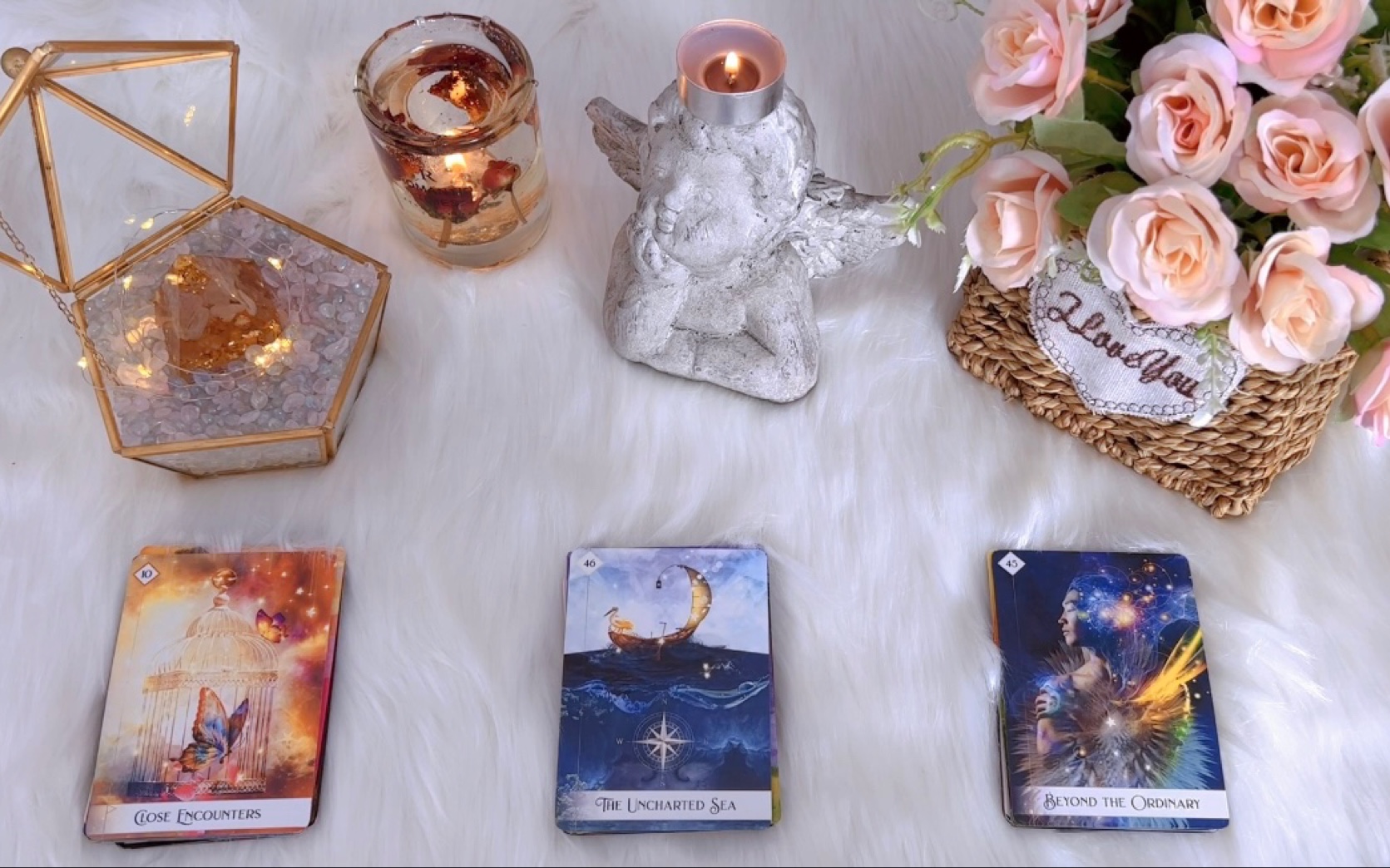 anna塔罗—来自宇宙的信息,你现在需要知道的事情?