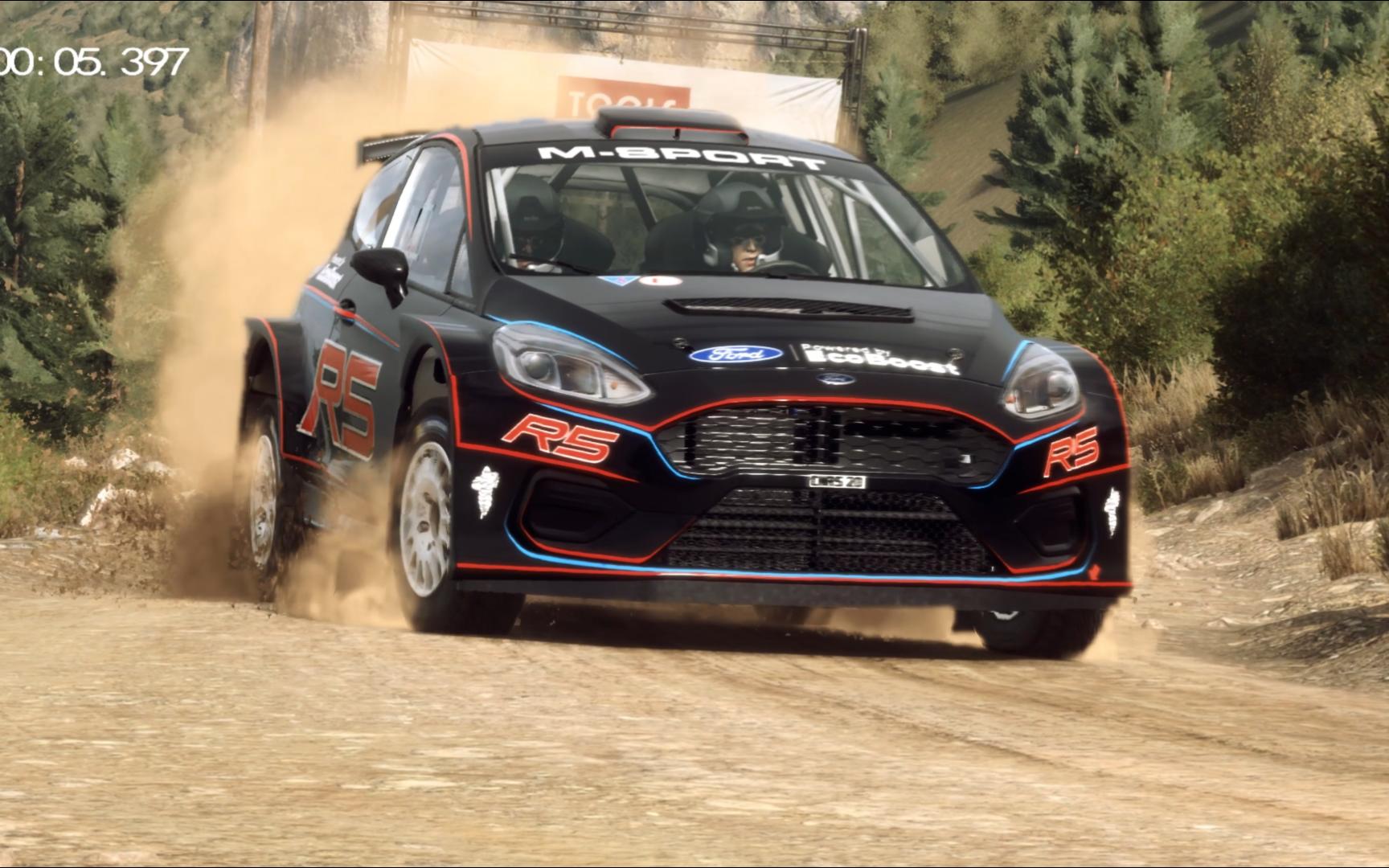 《尘埃拉力赛2.