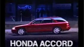 00 Honda Accord Wagon Sir Sportier Cm 哔哩哔哩 Bilibili