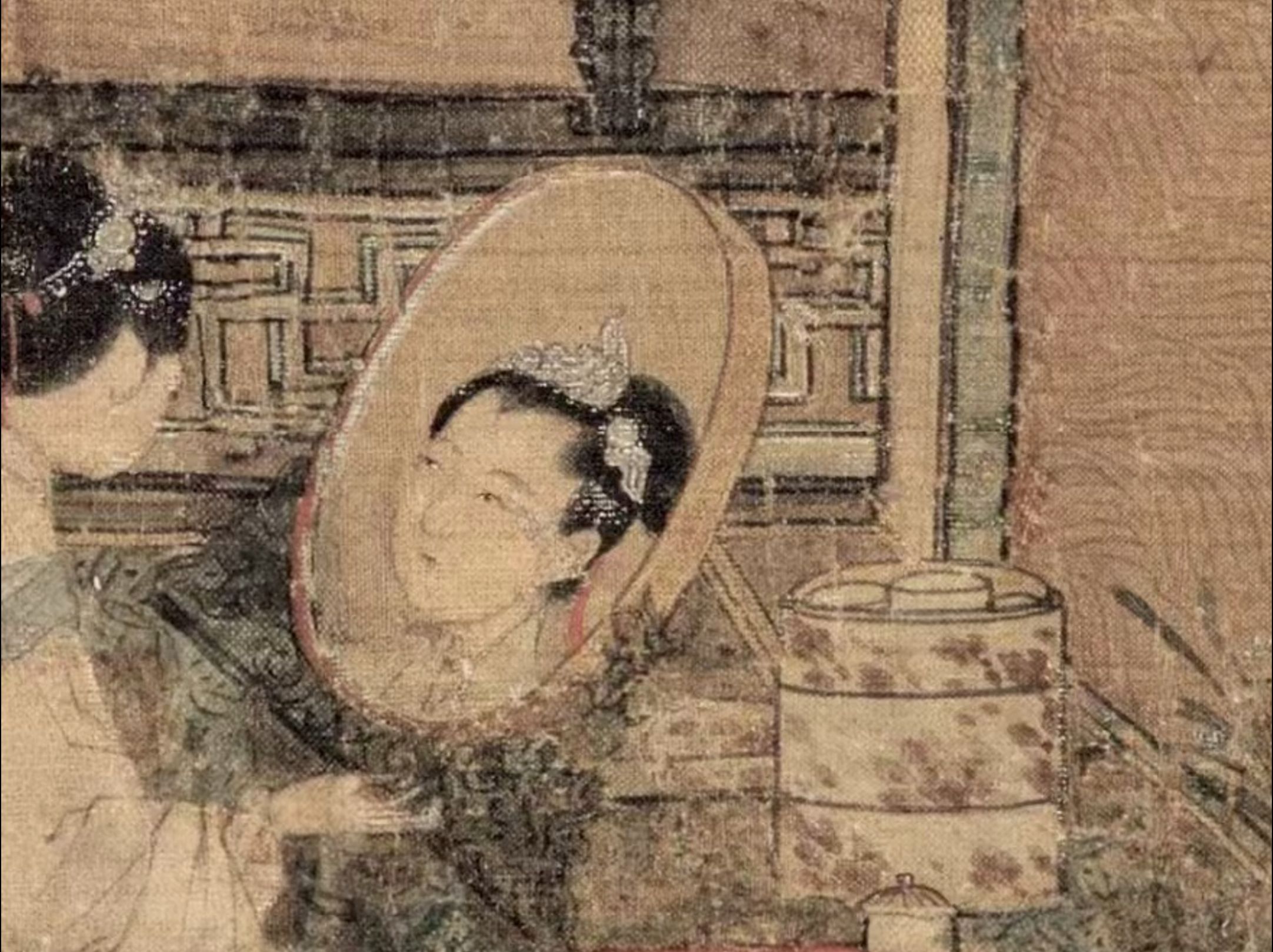 宋代女子的梳妆台上都有什么?