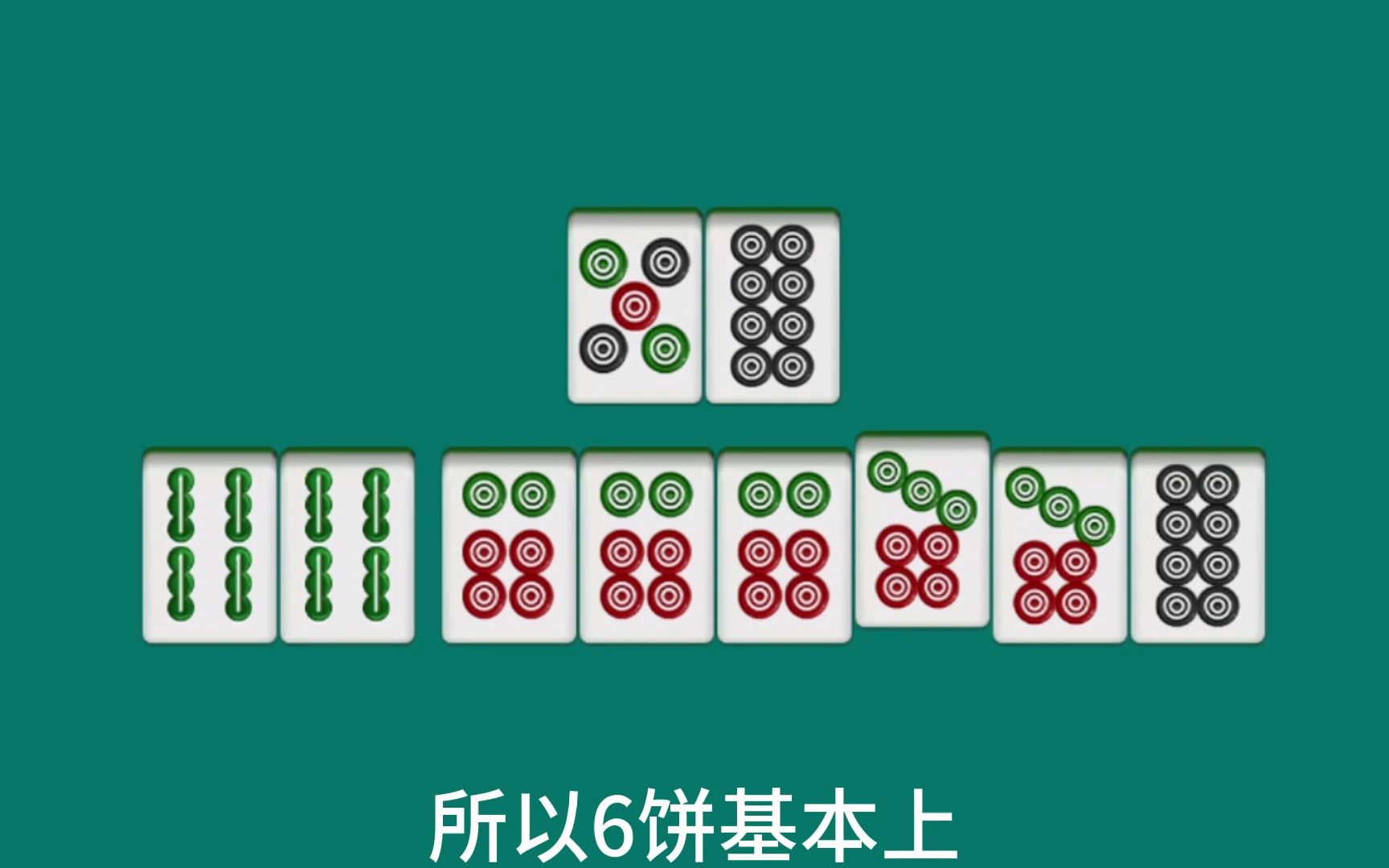 这手牌打什么最好-發财麻将学-發财麻将学-哔哩哔哩视频