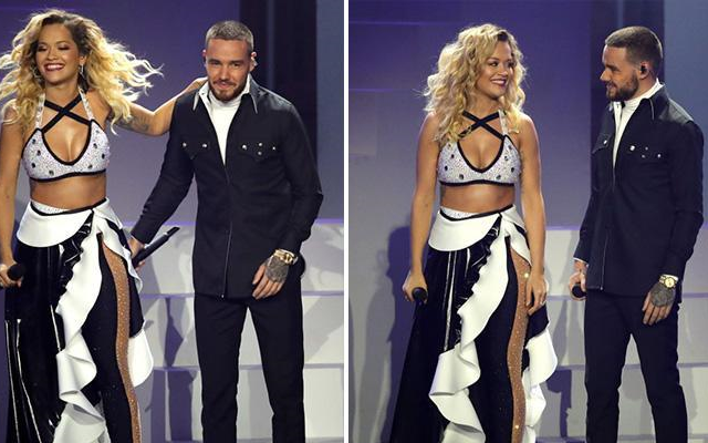 Rita Ora & Liam Payne德国ECHO奖现场表演表演哔哩哔哩bilibili