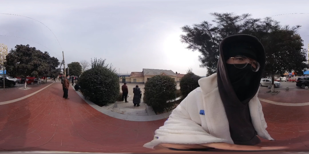 韦庄火车站全景记录