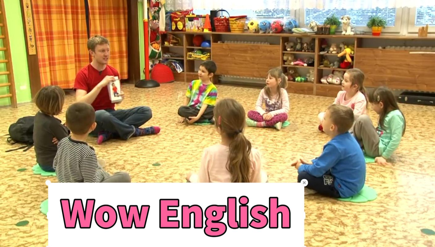 [图]幼儿英语-Children are learning English with Wow English