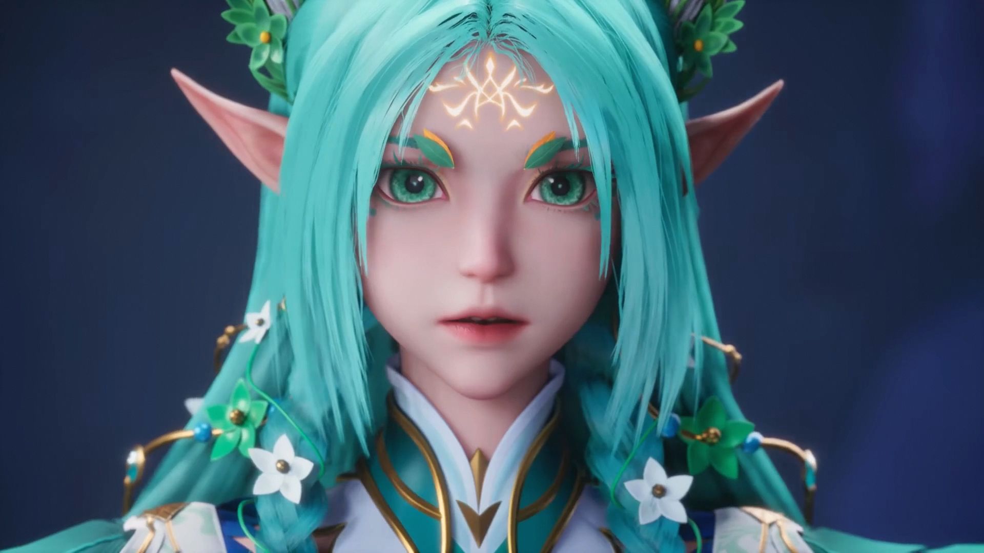 夜小泪竟是光明女神之神格,龙皓晨各种开大守护小泪