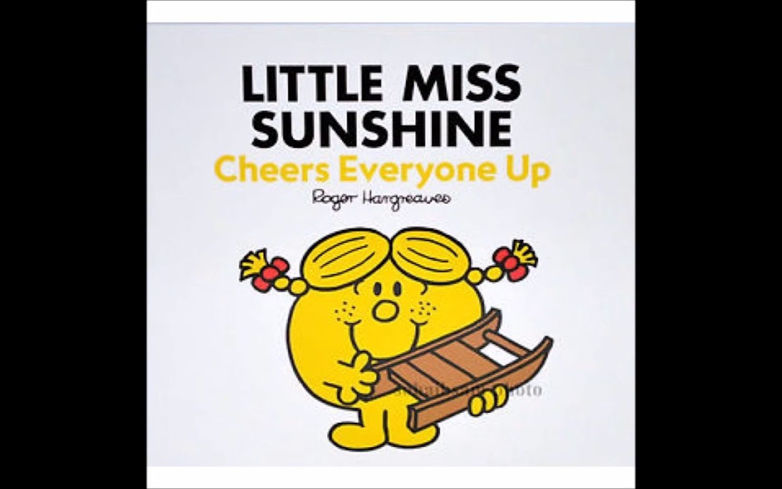 [图]《阳光小姐让大家高兴起来 Little Miss Sunshine Cheers Everyone Up》儿童英语绘本故事书