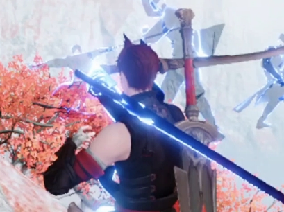 天谕群星计划#天谕手游#天谕 光刃~天谕手游里能t能输出的角色,轻功