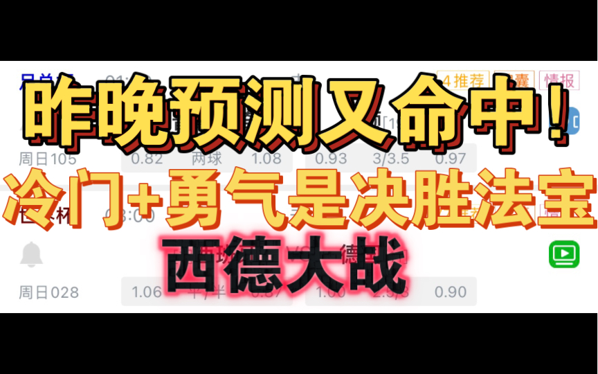 11.27世界杯预测:西班牙vs德国!西德大战一触即发,四个角度剖析这场比赛走势!哔哩哔哩bilibili