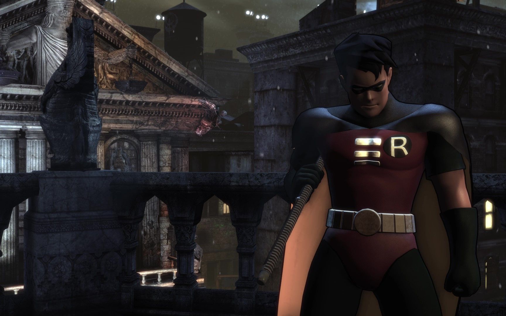 蝙蝠侠:阿卡姆之城 动画罗宾ar挑战