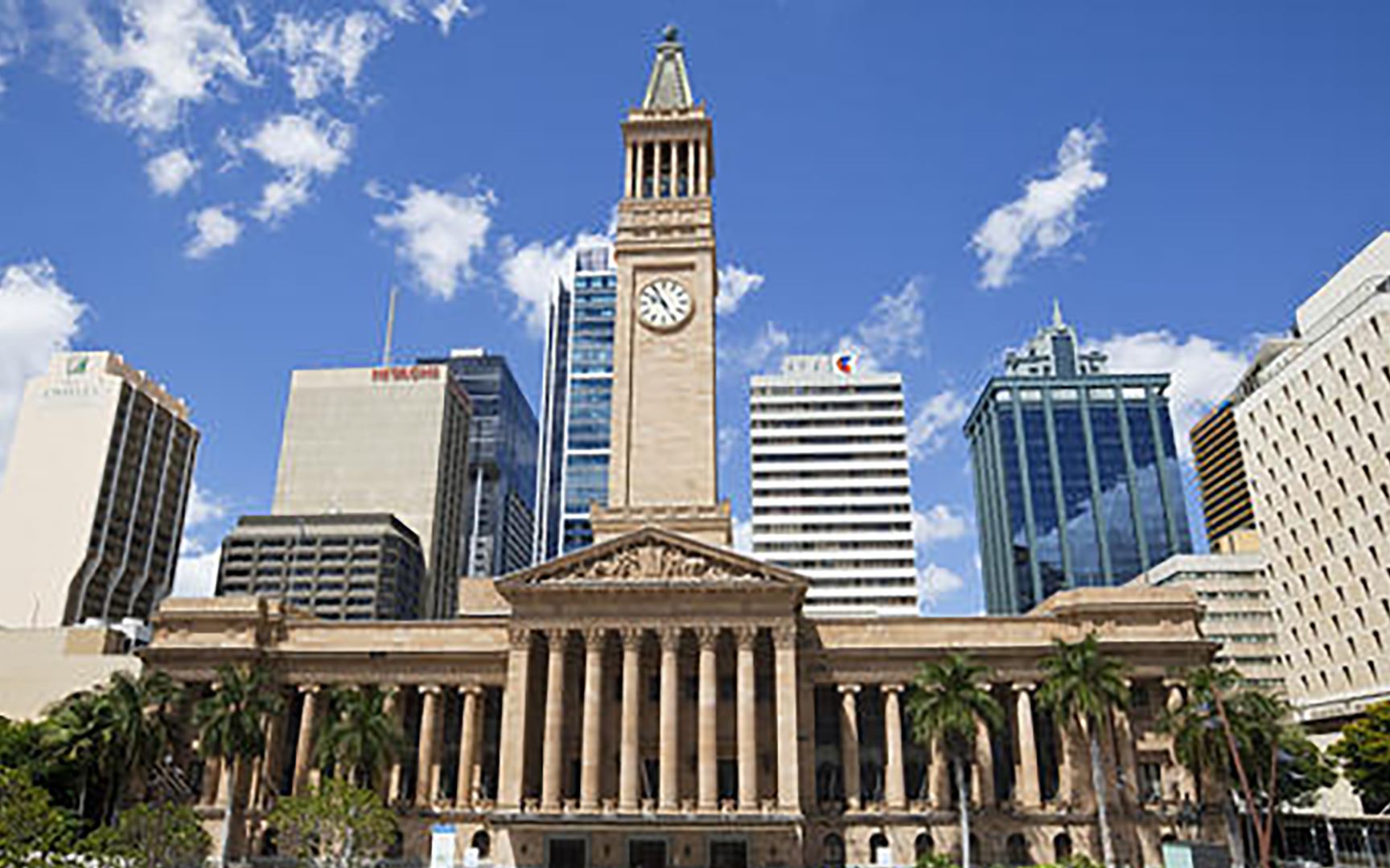 【竹林影音】澳新之旅(15)-布里斯班市政厅,曾是澳大利亚最昂贵的建筑