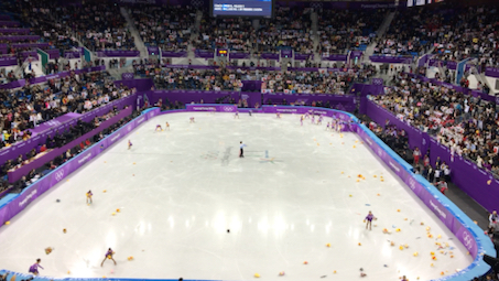 怀念一下平昌的山呼海啸哔哩哔哩bilibili