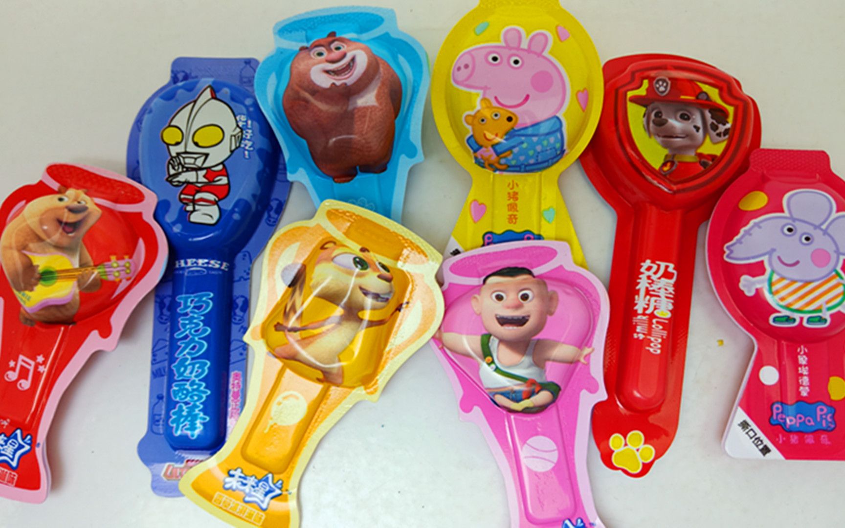 奶酪棒小零食集合,熊出没蹦蹦