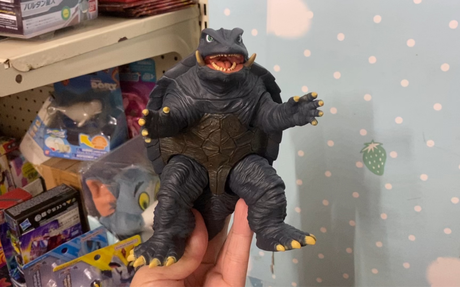 皇岗360 #大怪兽空中大决战 #加美拉 #大海龟 #大怪兽软胶人偶