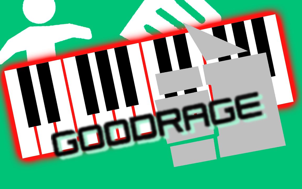 【V2.0更新】钢琴GOODRAGE良怒【钢琴音源only】_哔哩哔哩_bilibili
