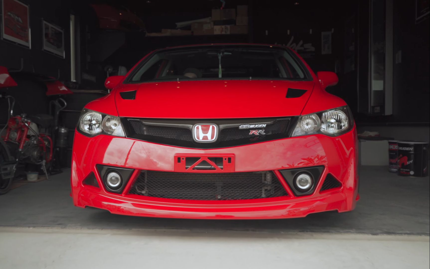 takerus honda civic mugen rr [4k]