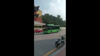 平定公交车619路公交车视频合集