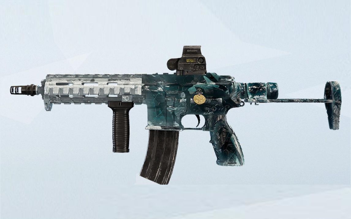 如果我有墨冰416,我能打成这样?